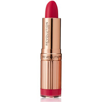 krasa Ženy Rtěnky Makeup Revolution Renaissance Lipstick - Date Červená