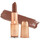 krasa Ženy Rtěnky Makeup Revolution Iconic Matte Nude Lipstick - Inspiration Hnědá