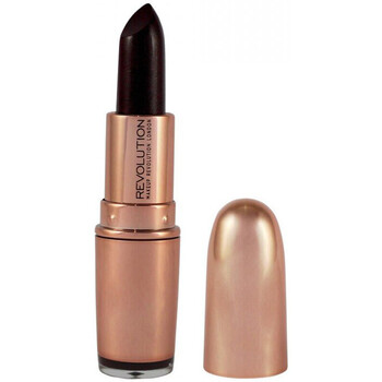 krasa Ženy Rtěnky Makeup Revolution Rose Gold Lipstick - Diamond Life Hnědá