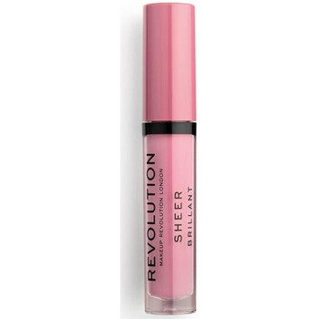 krasa Ženy Lesky na rty Makeup Revolution Sheer Brilliant Lip Gloss - 143 Violet Fialová