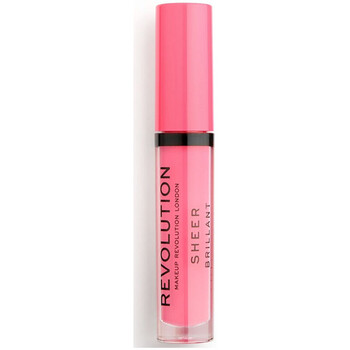 krasa Ženy Lesky na rty Makeup Revolution Sheer Brilliant Lip Gloss - 139 Cutie Růžová