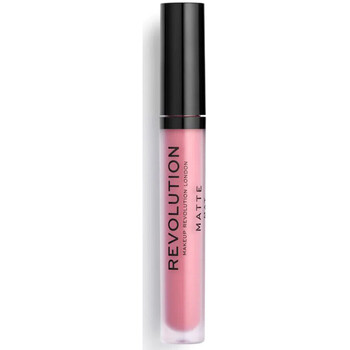 Makeup Revolution Lesky na rty - - Růžová