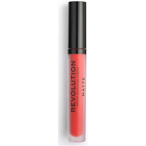 krasa Ženy Lesky na rty Makeup Revolution Matte Lip Gloss - 132 Cherry Oranžová
