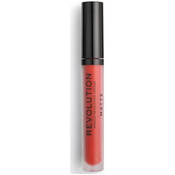 krasa Ženy Lesky na rty Makeup Revolution Matte Lip Gloss - 134 Ruby Červená