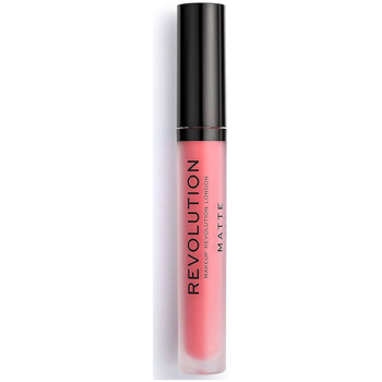 krasa Ženy Lesky na rty Makeup Revolution Matte Lip Gloss - 138 Excess Růžová