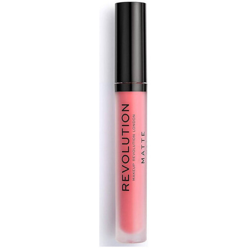 krasa Ženy Lesky na rty Makeup Revolution Matte Lip Gloss - 138 Excess Růžová