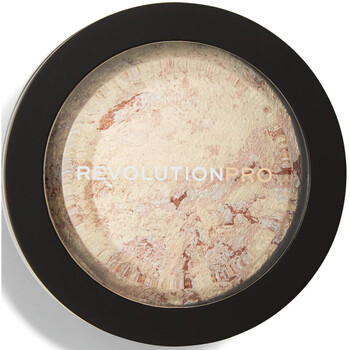 krasa Ženy Rozjasňovače Makeup Revolution Highlighter Powder Skin Finish - Opalescent Béžová