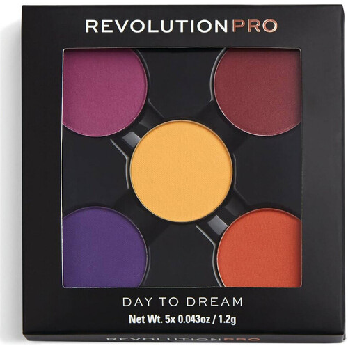 krasa Ženy Oční stíny Makeup Revolution Eyeshadow Refill - Day to Dream Zlatá