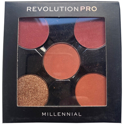 krasa Ženy Oční stíny Makeup Revolution Refill Glitter Eyeshadow - Millennial Hnědá