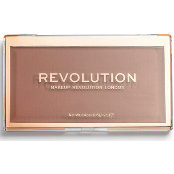 krasa Ženy Pudřenky Makeup Revolution Matte Compact Powder Base - P10 Hnědá