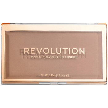 krasa Ženy Pudřenky Makeup Revolution Matte Compact Powder Base - P07 Béžová