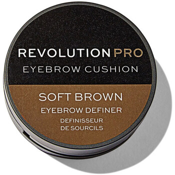 krasa Ženy Tužky na obočí Makeup Revolution Eyebrow Cushion Brow Definer - Soft Brown Hnědá