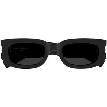 Hodinky & Bižuterie sluneční brýle Yves Saint Laurent Occhiali da Sole Saint Laurent SL 697 001 Černá