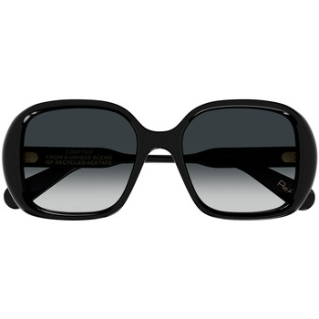 Hodinky & Bižuterie Ženy sluneční brýle Chloe Occhiali da Sole Chloé CH0222S 001 Černá