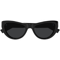 Hodinky & Bižuterie Ženy sluneční brýle Yves Saint Laurent Occhiali da Sole Saint Laurent SL 676 001 Černá