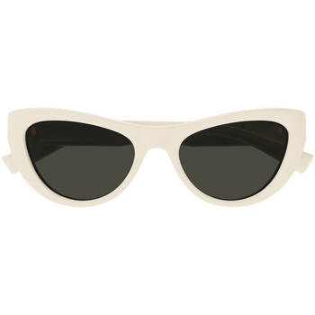 Hodinky & Bižuterie Ženy sluneční brýle Yves Saint Laurent Occhiali da Sole Saint Laurent SL 676 008 Oranžová