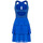 Textil Ženy Šaty Rinascimento CFC0119575003 Modrá Čína