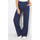 Textil Ženy Kalhoty La Modeuse 70670_P165228 Modrá