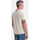 Textil Muži Trička s krátkým rukávem Ombre Pánské tričko s krátkým rukávem Calocheu krémová Béžová
