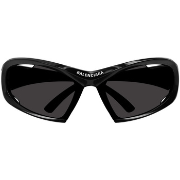 Hodinky & Bižuterie sluneční brýle Balenciaga Occhiali da Sole  Extreme BB0318S 001 Černá