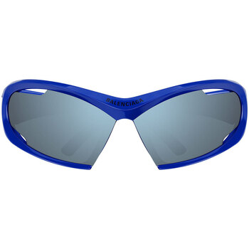 Hodinky & Bižuterie sluneční brýle Balenciaga Occhiali da Sole  Extreme BB0318S 002 Modrá