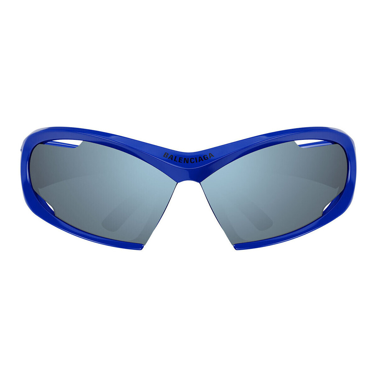 Hodinky & Bižuterie sluneční brýle Balenciaga Occhiali da Sole  Extreme BB0318S 002 Modrá