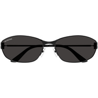 Hodinky & Bižuterie sluneční brýle Balenciaga Occhiali da Sole  BB0336S 001 Černá