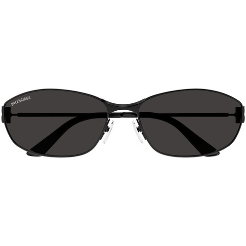 Hodinky & Bižuterie sluneční brýle Balenciaga Occhiali da Sole  BB0336S 001 Černá