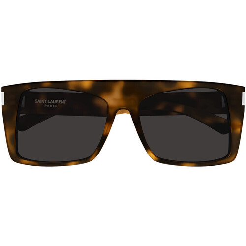 Hodinky & Bižuterie sluneční brýle Yves Saint Laurent Occhiali da Sole Saint Laurent SL 651 Vitti 003 Hnědá
