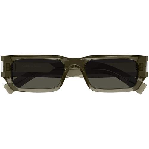 Hodinky & Bižuterie Muži sluneční brýle Yves Saint Laurent Occhiali da Sole Saint Laurent SL 660 003 Hnědá