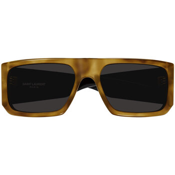 Yves Saint Laurent sluneční brýle Occhiali da Sole Saint Laurent SL 635 Acetate 005 - Hnědá
