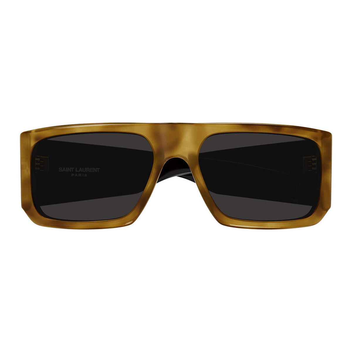 Hodinky & Bižuterie Muži sluneční brýle Yves Saint Laurent Occhiali da Sole Saint Laurent SL 635 Acetate 005 Hnědá