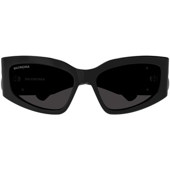 Hodinky & Bižuterie Ženy sluneční brýle Balenciaga Occhiali da Sole  BB0321S 001 Černá