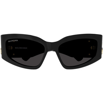 Hodinky & Bižuterie Ženy sluneční brýle Balenciaga Occhiali da Sole  BB0321S 002 Černá