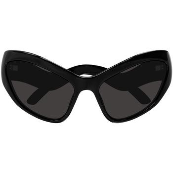 Hodinky & Bižuterie Ženy sluneční brýle Balenciaga Occhiali da Sole  BB0319S 001 Černá