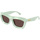 Hodinky & Bižuterie Ženy sluneční brýle Bottega Veneta Occhiali da Sole  BV1283S 004 Zelená