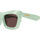 Hodinky & Bižuterie Ženy sluneční brýle Bottega Veneta Occhiali da Sole  BV1283S 004 Khaki