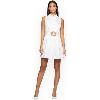 Kocca Krátké šaty LOEREN 60001 - Bílá