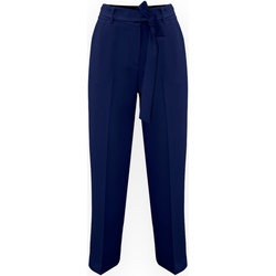 Textil Ženy Kalhoty Kocca TATY 72321 Modrá
