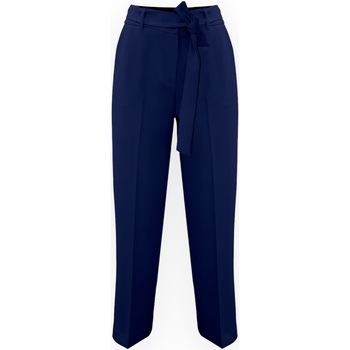Textil Ženy Kalhoty Kocca TATY 72321 Modrá
