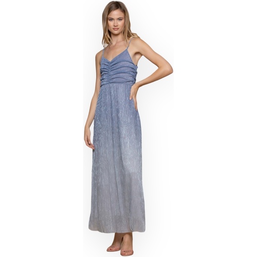 Textil Ženy Krátké šaty Kocca MARGOT 74095 Modrá