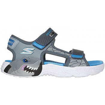Boty Chlapecké Sandály Skechers Creature-splash Modrá