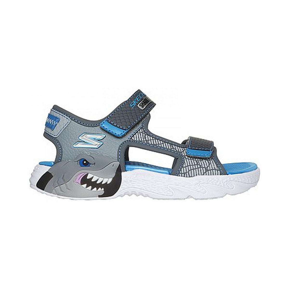 Boty Děti Sandály Skechers Creature-splash Modrá