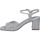 Boty Ženy Sandály Menbur 24870 Stříbrná       