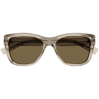 Yves Saint Laurent sluneční brýle Occhiali da Sole Saint Laurent SL 674 005 - Béžová