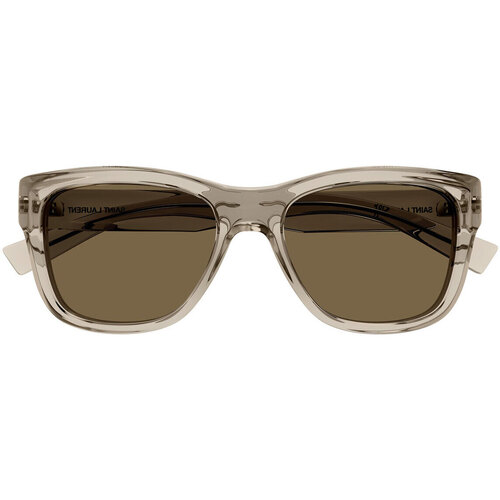 Hodinky & Bižuterie sluneční brýle Yves Saint Laurent Occhiali da Sole Saint Laurent SL 674 005 Béžová