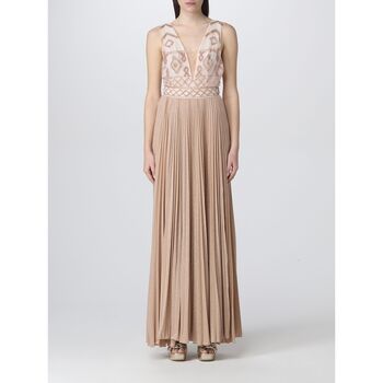 Textil Ženy Krátké šaty Elisabetta Franchi AB41332E2 Q02 Růžová