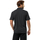 Textil Muži Polo s krátkými rukávy Jack Wolfskin Delfami Polo Shirt Černá
