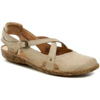 Boty Ženy Sandály Josef Seibel 79513 béžová dámská nadměrná letní obuv Béžová