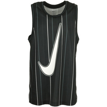 Nike Tílka / Trička bez rukávů Jersey Ssnl - Černá